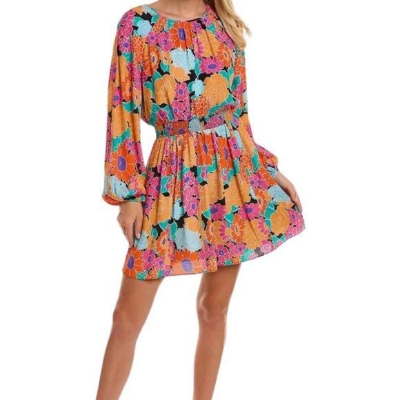 AMUR Gretal Mini Dress
